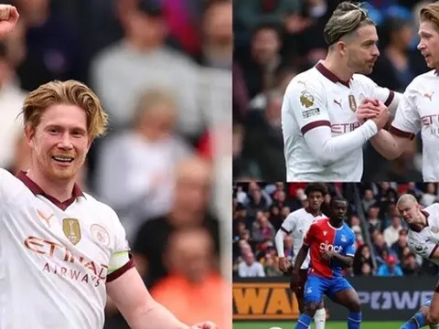 Chấm điểm Man City: Đáng khen Grealish, Điểm 10 tuyệt đối
