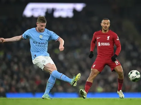 Chấm điểm Man City: De Bruyne thiên tài; Vũ khí bí mật của Pep