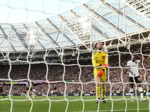 Chấm điểm Man United: Điểm 1 cho De Gea, Casemiro gây thất vọng