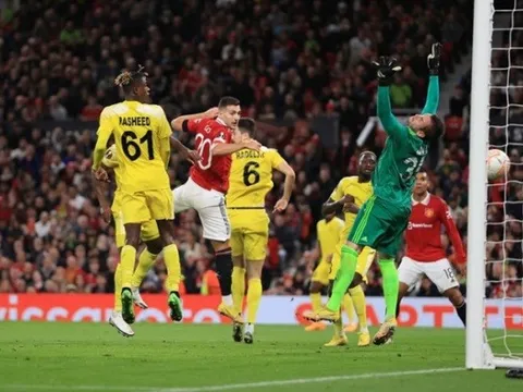 Chấm điểm Man United: Hậu vệ tỏa sáng; Xứng danh nhạc trưởng