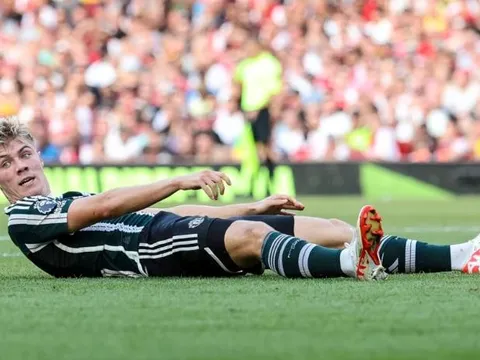 Chấm điểm Man United: Ngôi sao lẻ loi, 3 điểm 4