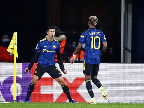 Chấm điểm Man United trận Villarreal: Ba điểm 8 xuất hiện