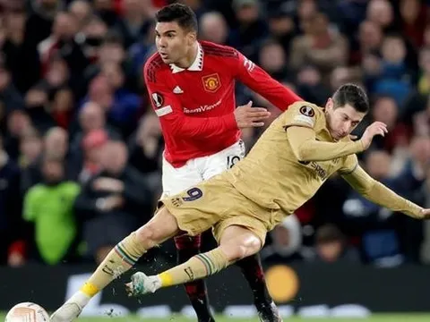 Chấm điểm Man Utd: Con 9 duy nhất; 'Mưa điểm' 8