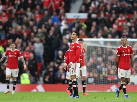 Chấm điểm Man Utd: Điểm 7 duy nhất; Ronaldo bị cô lập