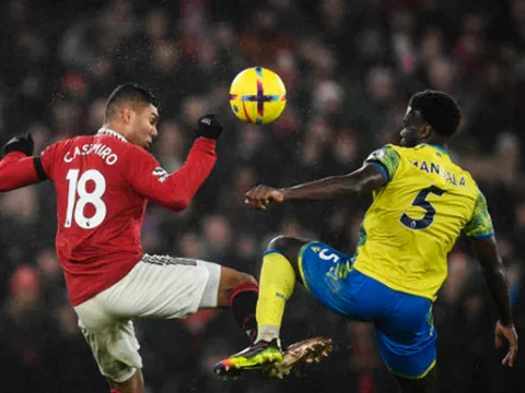 Chấm điểm Man Utd: Điểm 9 duy nhất; Thất vọng Antony