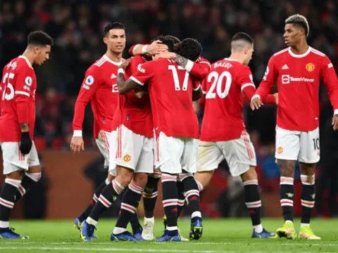 Chấm điểm Man Utd trận Arsenal: Một điểm 8 xuất hiện