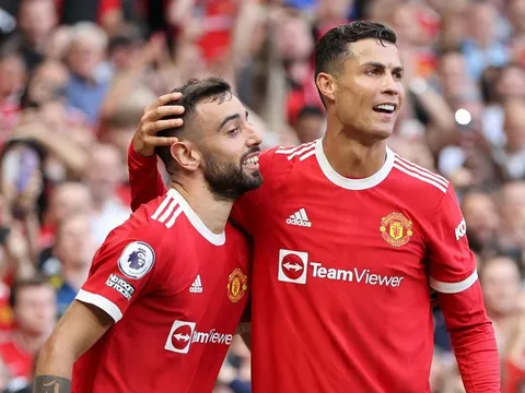 Chấm điểm Man Utd: Gọi tên Bruno - Ronaldo!