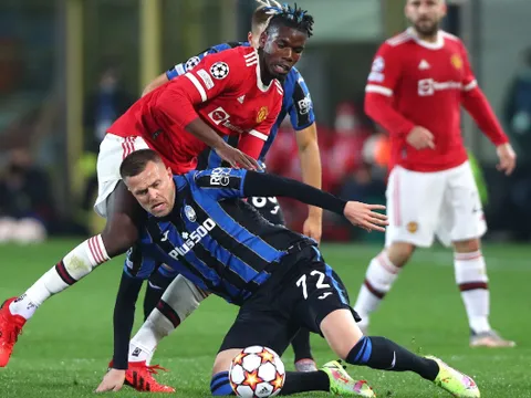 Chấm điểm Man Utd trận Atalanta: Quái vật phòng ngự, điểm đen Pogba