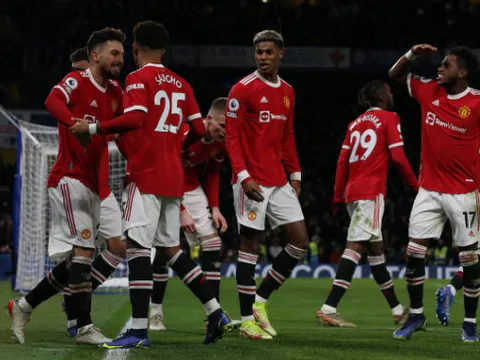 Chấm điểm Man Utd trận Chelsea: 3 điểm 7 xuất hiện