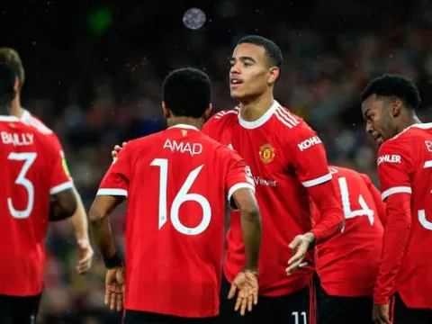 Chấm điểm Man Utd: Lời khẳng định của Greenwood
