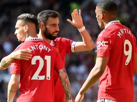 Chấm điểm Man United: Điểm 9 duy nhất