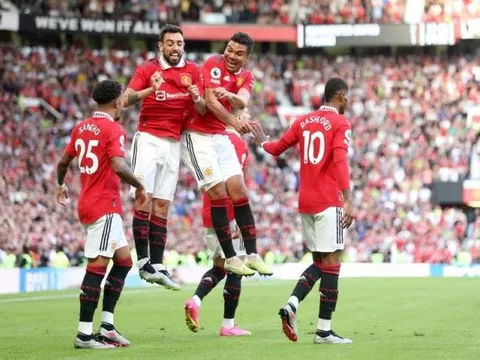 Chấm điểm M.U: Điểm sáng Sancho; Garnacho gây thất vọng