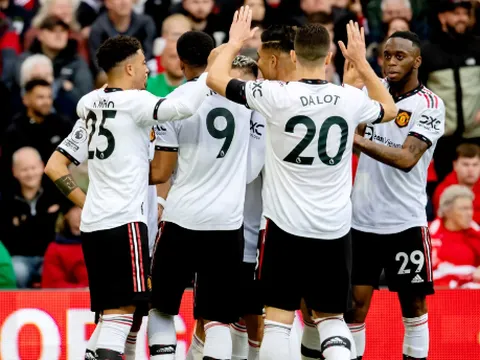 Chấm điểm M.U: Giá trị của Antony; 2 điểm 8