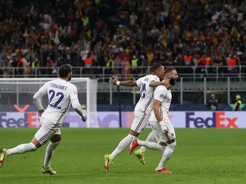 Chấm điểm Pháp: Hai điểm 8; Đẳng cấp Pogba