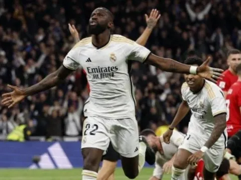Chấm điểm Real Madrid: Dấu ấn Rudiger