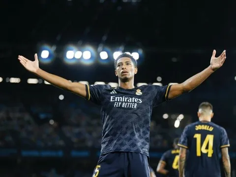 Chấm điểm Real Madrid: Lại là Bellingham