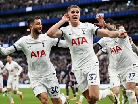 Chấm điểm Tottenham sau trận thắng Nottingham