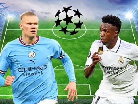 Đội hình tiêu biểu Champions League: Haaland và De Bruyne chắc suất