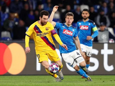 'Napoli chơi thứ bóng đá hoàn hảo với Messi'
