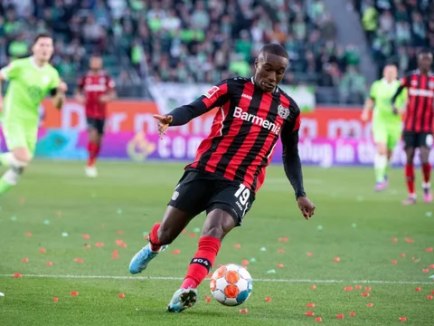 Chân chạy cánh Leverkusen được Arsenal theo dõi trong 2 năm