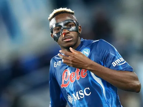 Chân sút số 1 Serie A chấn thương, nghỉ trận Bồ Đào Nha