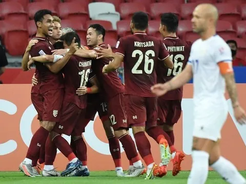 Đánh bại Philippines, Thái Lan chính thức giành vé đi tiếp