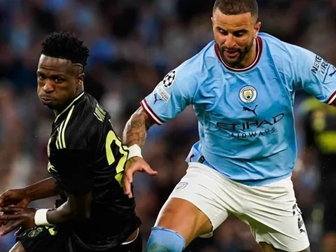 Châu Âu tìm ra một ngôi sao khiến Vinicius 'tắt điện'