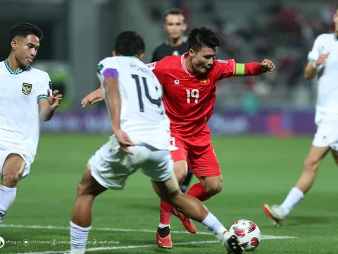 'Cháy vé' cuộc đối đầu giữa Indonesia với Việt Nam