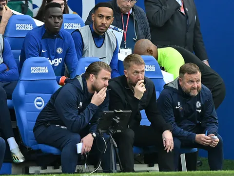 Chelea thua thảm Brighton: Khi Graham Potter bất lực