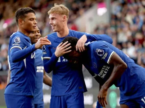Christopher Nkunku viết 1 câu sau chiến thắng của Chelsea