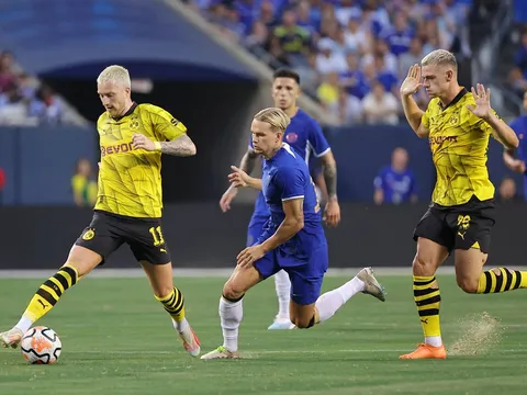 Hòa Dortmund, Pochettino chốt luôn đội hình ra sân trận gặp Liverpool