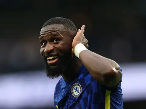 Chelsea sáng cửa gia hạn với Rudiger