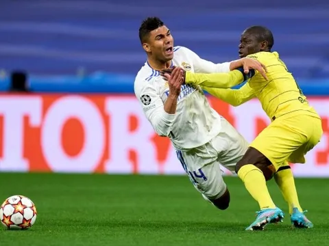 Chelsea cần Kante để đánh bại Real Madrid