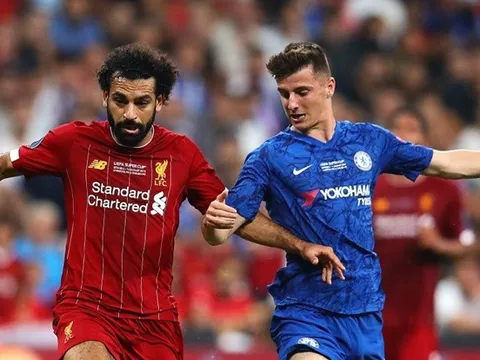Chelsea chiến Liverpool, Mount bày tỏ suy nghĩ về Salah