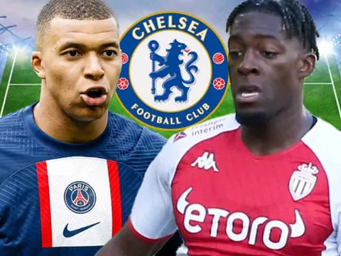 Đội hình cực mạnh của Chelsea khi có Mbappe