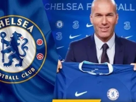 Chelsea đang vẫy gọi, có dám không Zizou?