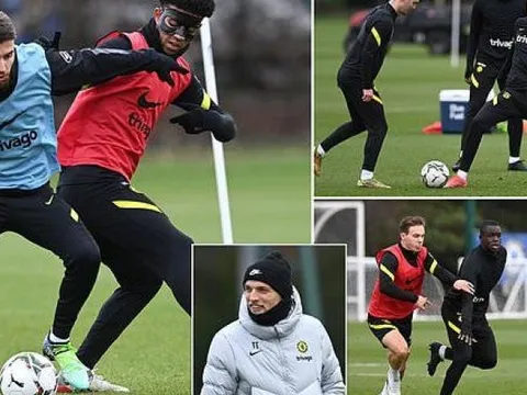 Chelsea đón cú hích, hàng loạt gương mặt mới xuất hiện trên sân tập