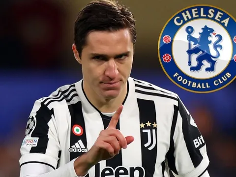 “Chelsea đưa ra lời đề nghị 84 triệu euro cho Federico Chiesa”