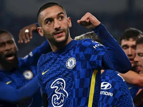 Chelsea giành chiến thắng, Ziyech khen ngợi 2 đồng đội