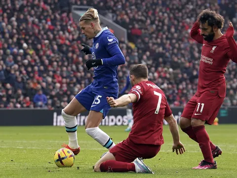 Chelsea hòa tiếc nuối Liverpool: Điểm sáng Mudryk