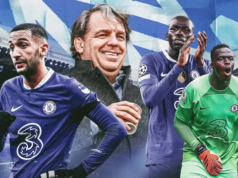 Chelsea lập kỷ lục về bán cầu thủ