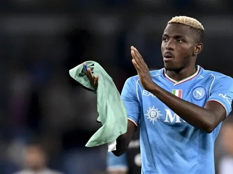 Chelsea lên phương án dự phòng vụ Osimhen