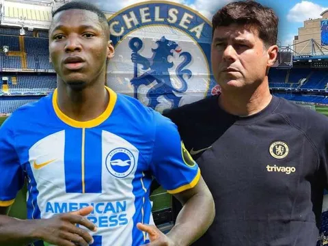 Chelsea nâng giá kỷ lục mua Moises Caicedo