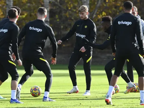 Chelsea nhận cú hích lực lượng trước trận gặp Leicester City