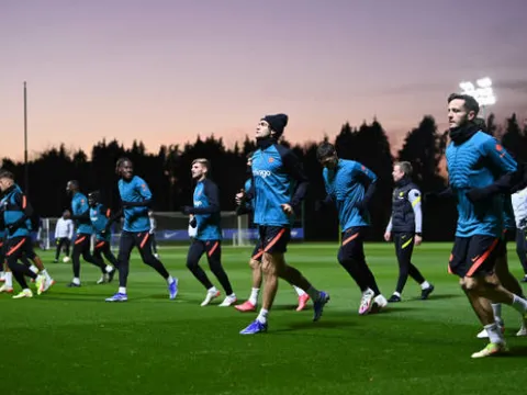 Chelsea nhận hung tin lực lượng trước trận gặp Juventus