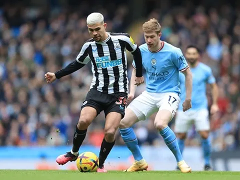 Pep Guardiola thừa nhận "ngại" 1 cầu thủ của Newcastle United