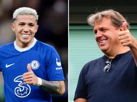 Chelsea ra quyết định về tương lai Enzo Fernandez