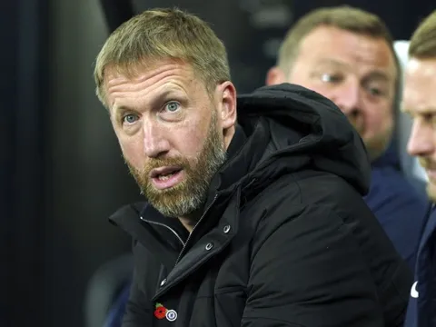 Chelsea thua liểng xiểng, fan tức giận đòi sa thải Graham Potter
