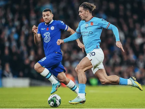 Chelsea thua Man City: Đẳng cấp chênh lệch