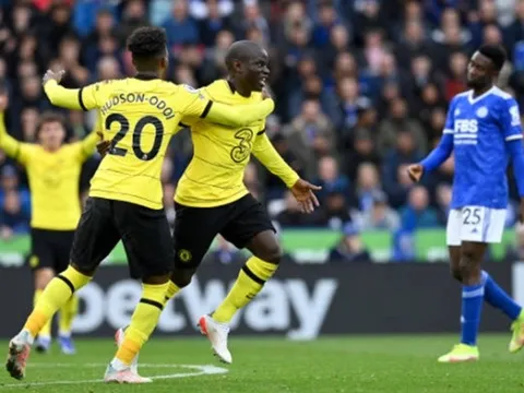 "Chelsea thực sự thống trị trận đấu"